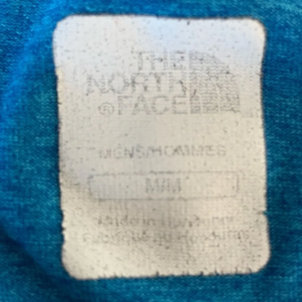 THE NORTH FACE‎ Men's Reaxion Amp Blue Short Sleeve T-Shirt Medium